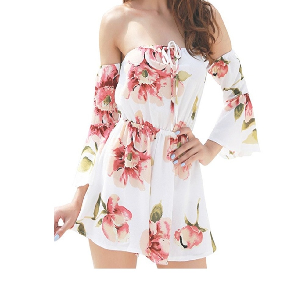 🆕️Floral Romper